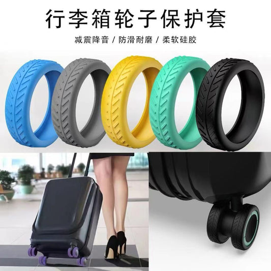 Luggage Compartment Wheel Protection Cover (Pack of 4)