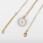 Gold Plated Stylish Necklace
