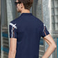 Eyebogler Men Half Sleeves Polo Neck T-shirt