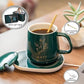 Cup Warmer Tea Coffee Mug Heater Pad, For Home And Office