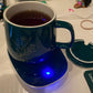 Cup Warmer Tea Coffee Mug Heater Pad, For Home And Office