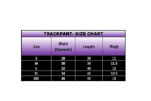 Mens Polyester Casual Trackpants