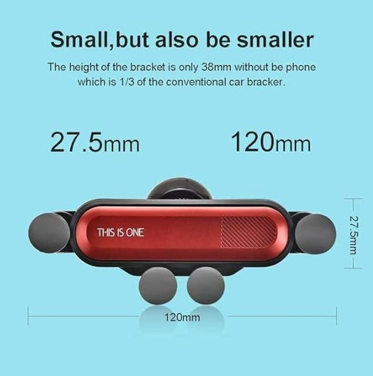 Gravity Car Phone Holders