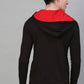 Eyebogler Men Full Sleeves Polo Neck T-shirt