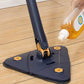 Blue Squeezing Triangle Cleaning Mop