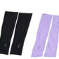 Unisex Cotton/Nylon Full Hand Arm Sleeve Gloves  (Pack Of 2 Pair)