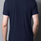 Eyebogler Men Half Sleeves Polo Neck T-shirt