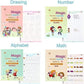 Sank Magic Practice Copybook (4 BOOKS,1 PEN,1 GRIP,10 REFILL)