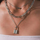 Silver Plated Stylish Necklace