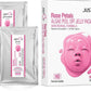 Rose Petals Algae Peel Off Jelly Facial Mask
