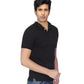 Poly Cotton Solid Half Sleeves Mens Polo T-shirt (Pack of 2)