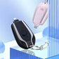 Mini Power Bank with Keychain