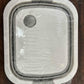 Folding Cutting Board with Basket