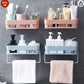 Triangle Wall Mount Storage Basket  Combo Pack