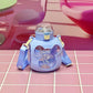 Plastic Water Bottle Straw Shoulder Belt Silicone cover 900ML
