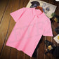 Poly Cotton Solid Half Sleeves Mens Polo T-shirt (Pack of 3)