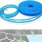 Rope-Portable Adjustable Dryer Line Windproof Non-Slip Clothesline for Camping Travel Indoor Outdoor  ( Pack of 1)