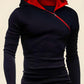 Eyebogler Men Full Sleeves Polo Neck T-shirt
