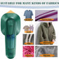 Portable Iron Travel Steamer for Clothes Mini Handheld Press Support Dry And Wet Ironing Small Size Irons Suitable for Outing & Home