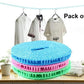 Rope-Portable Adjustable Dryer Line Windproof Non-Slip Clothesline for Camping Travel Indoor Outdoor  ( Pack of 1)
