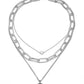 Silver Plated Stylish Necklace