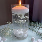 Pearl Soy Wax for Custom Candles 200gram + 50 Wicks