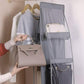 Hanging Handbag Organizer Storage Bag Wardrobe Closet for Purse, Clutch Pack of 2