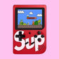 400 in 1 Sup Video Games Portable, Led Screen and USB Rechargeable, Handheld Console, Classic Retro Game Box Toy for Kids Boys & Girls (Multi Color ,1 pcs)