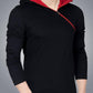 Eyebogler Men Full Sleeves Polo Neck T-shirt