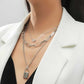 Silver Plated Stylish Necklace