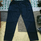Men's Solid Round Neck Co-ord Set