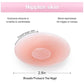 4 Pairs Nipple Covers Reusable Adhesive Nipple Covers