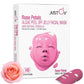Rose Petals Algae Peel Off Jelly Facial Mask
