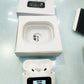 Smart Wireless Earbuds with LCD Touch Screen