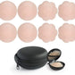 4 Pairs Nipple Covers Reusable Adhesive Nipple Covers