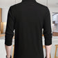 Eyebogler Men Full Sleeves Polo Neck T-shirt